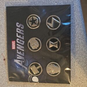 Marvel Avengers Game Limited Edition Pin